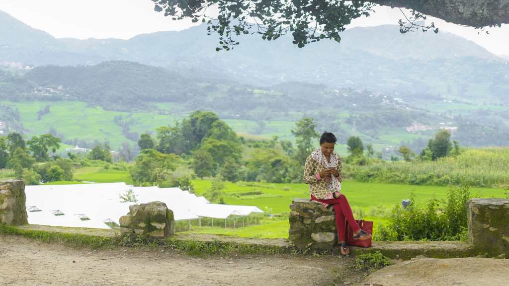 The agent has been a mobile banking agent for 10 years, assisting with domestic and international payments. She serves 40–50 customers daily, with most transactions facilitated by IME.